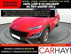 Rojo Usado 2022 Hyundai Kona SUV | 14.390 € (Precio justo)