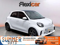 Blanco Usado 2020 Smart ForFour Electric Drive Utilitario | 10.590 € (Buen precio)