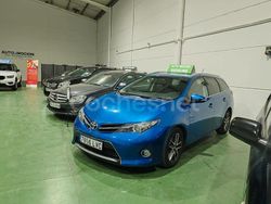 Azul Usado 2014 Toyota Auris Active Familiar | 8999 € (Precio justo)