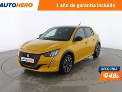 Amarillo Usado 2022 Peugeot 208 GT Utilitario | 14.999 € (Un poco caro)