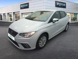 Blanco Usado 2021 Seat Ibiza Style Berlina | 13.490 € (Precio justo)