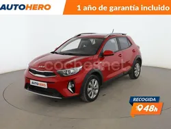 Rojo Usado 2022 Kia Stonic SUV | 16.599 € (Precio justo)