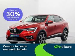 Rojo Usado 2021 Renault Arkana Zen SUV | 19.490 € (Buen precio)