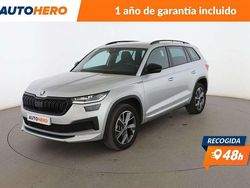 Gris Usado 2022 Skoda Kodiaq SportLine SUV | 34.190 € (Un poco caro)