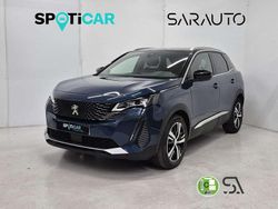 Azul Usado 2021 Peugeot 3008 GT SUV | 22.300 € (Un poco caro)