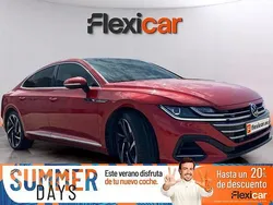 Granate Usado 2021 VW Arteon Elegance Familiar | 34.290 € (Precio justo)
