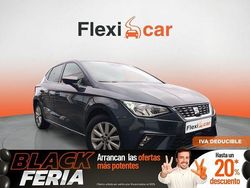 Gris Usado 2021 Seat Ibiza Reference Berlina | 11.990 € (Buen precio)