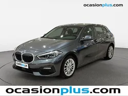 Gris Usado 2021 BMW 118 Utilitario | 18.628 € (Buen precio)