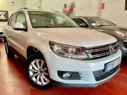 Blanco Usado 2015 VW Tiguan SUV | 10.499 € (Buen precio)