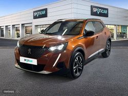 Naranja Usado 2022 Peugeot 2008 Allure SUV | 16.995 € (Precio justo)