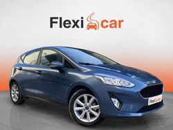 Azul Usado 2021 Ford Fiesta Limited Utilitario | 12.090 € (Precio justo)