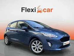 Azul Usado 2021 Ford Fiesta Limited Utilitario | 10.990 € (Precio justo)