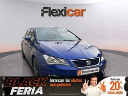 Azul Usado 2020 Seat Leon Style Berlina | 14.990 € (Precio justo)