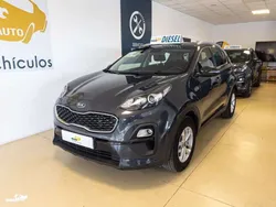 Gris Usado 2020 Kia Sportage SUV | 20.600 € (Precio justo)