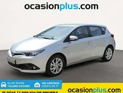Plateado Usado 2017 Toyota Auris Hybrid Active Utilitario | 15.690 € (Un poco caro)