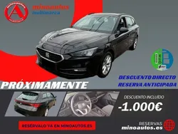 Negro Usado 2022 Seat Leon Style Utilitario | 16.890 € (Precio justo)
