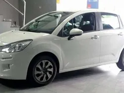 Blanco Usado 2015 Citroën C3 Exclusive Utilitario | 7700 € (Precio justo)