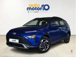 Intense blue Usado 2024 Hyundai Bayon SUV | 16.990 € (Precio justo)