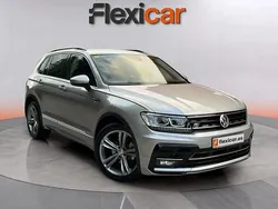 Gris Usado 2020 VW Tiguan R-line Plus SUV | 23.890 € (Precio justo)