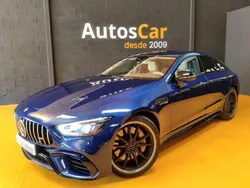 Azul Usado 2019 Mercedes S63 AMG AMG Coupe | 90.000 €