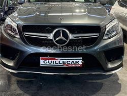 Gris / plata Usado 2018 Mercedes GLE350 Coupe | 47.000 € (Un poco caro)