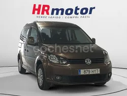 Marrón Usado 2014 VW Caddy Trendline Monovolumen | 8390 € (Super precio)