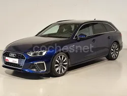 Azul Usado 2024 Audi A4 S-Line Familiar | 41.900 € (Un poco caro)