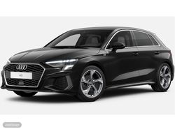 Negro Usado 2023 Audi A3 S-Line Berlina | 31.900 €