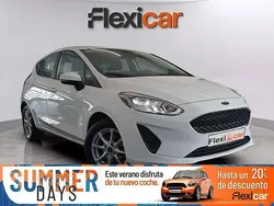 Blanco Usado 2020 Ford Fiesta Trend Utilitario | 10.990 € (Precio justo)