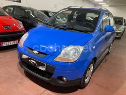Azul Usado 2008 Chevrolet Matiz SE Utilitario | 3500 € (Un poco caro)