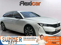 Blanco Usado 2022 Peugeot 508 GT Berlina | 16.490 € (Precio justo)