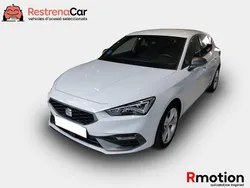 Blanco Usado 2024 Seat Leon FR Berlina | 23.600 € (Un poco caro)