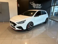 Blanco Usado 2021 Hyundai i30 Berlina | 27.000 € (Buen precio)