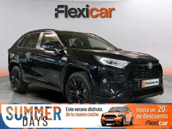 Negro Usado 2021 Toyota RAV4 Hybrid Edition SUV | 32.790 € (Un poco caro)