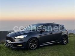 Negro Usado 2018 Ford Focus ST-Line Berlina | 16.000 € (Caro)