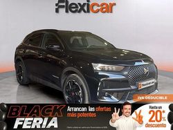Negro Usado 2021 DS Automobiles DS7 Crossback SUV | 19.990 € (Precio justo)
