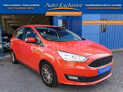 Rojo Usado 2015 Ford C-MAX Trend Monovolumen | 10.490 € (Precio justo)