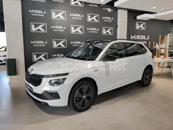 Blanco Usado 2024 Skoda Kamiq Monte Carlo SUV | 28.600 € (Caro)