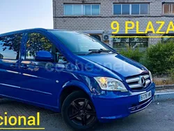 Azul Usado 2014 Mercedes V220 Marco Polo Monovolumen | 21.900 € (Precio justo)
