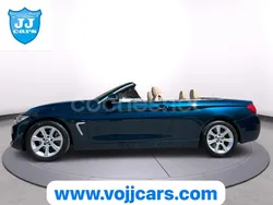Azul Usado 2015 BMW 425 Luxury Line Coupe | 22.500 €