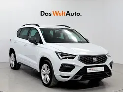 Blanco Usado 2024 Seat Ateca FR SUV | 29.900 € (Caro)