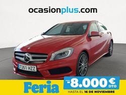 Rojo Usado 2014 Mercedes A200 Style Utilitario | 17.150 € (Precio justo)
