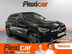 Negro Usado 2021 Mercedes GLC200 SUV | 39.990 € (Precio justo)