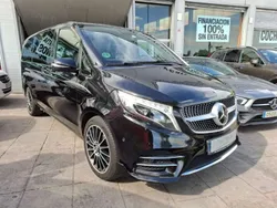 Negro Usado 2020 Mercedes V250 Exclusive Monovolumen | 45.990 € (Super precio)