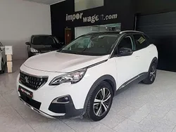 Blanco Usado 2017 Peugeot 3008 Allure Monovolumen | 13.500 € (Un poco caro)