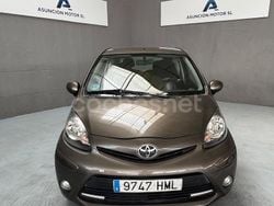 Marrón Usado 2012 Toyota Aygo City Utilitario | 6299 € (Precio justo)