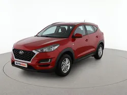 Rojo Usado 2019 Hyundai Tucson SUV | 15.499 € (Buen precio)