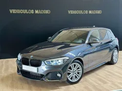 Gris Usado 2016 BMW 118 M Sport Utilitario | 13.998 € (Precio justo)