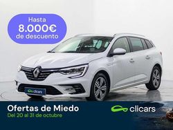 Blanco Usado 2021 Renault Mégane IV Zen Familiar | 15.890 € (Buen precio)