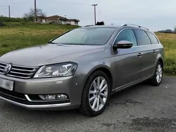 Marrón Usado 2013 VW Passat Highline Berlina | 9990 € (Precio justo)